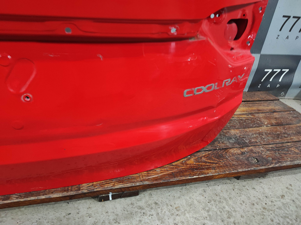 Крышка багажника Geely, Belgee Coolray, X50 19-нв Б/У Оригинал 5062031900C15