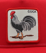 кепка the cock Goorin Bros. - красный(101-0378)