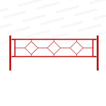 Ограждение металлическое Romana 303.03.00