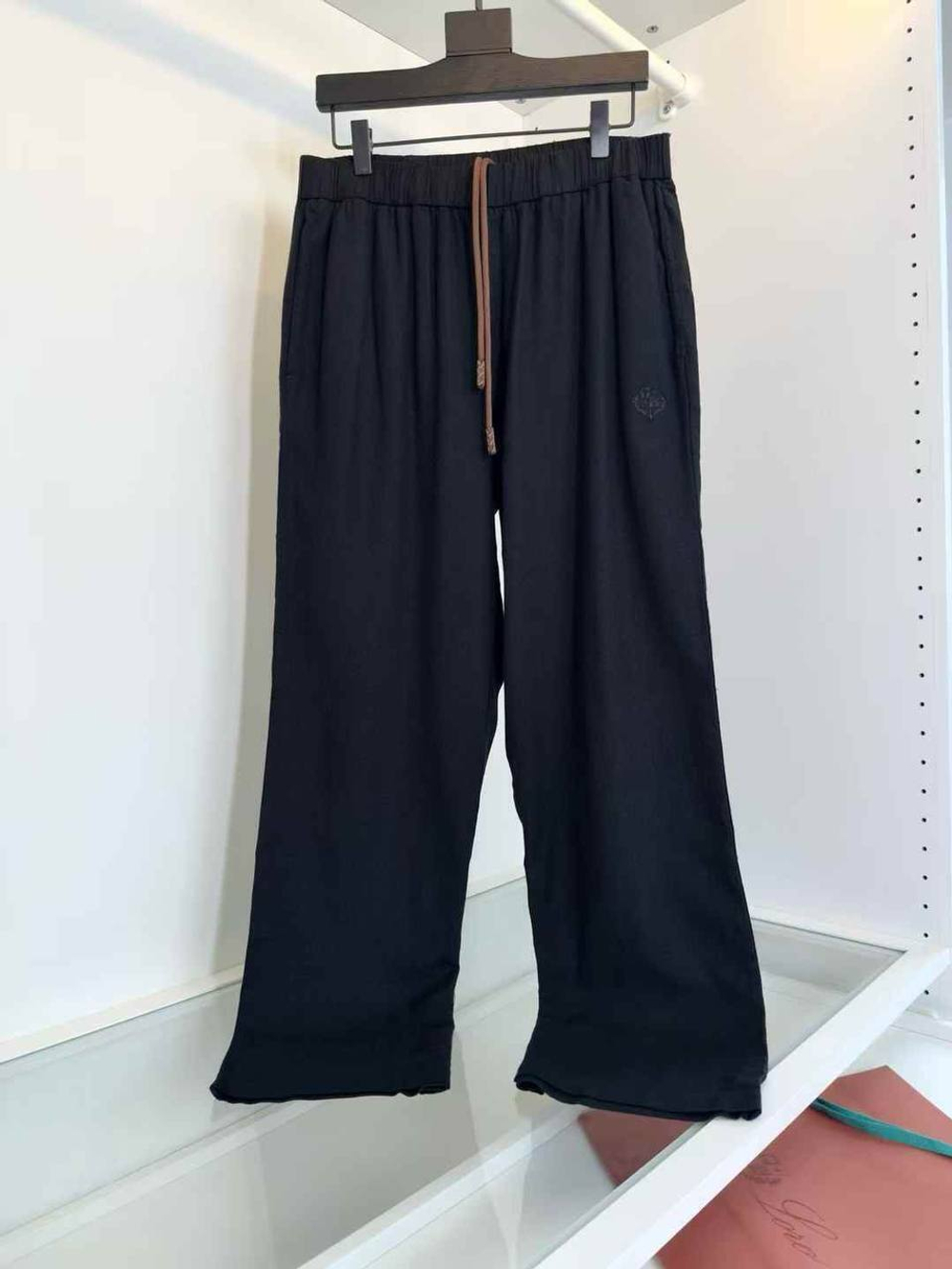 Льняные брюки Loro Piana