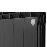 Радиатор алюминиевый Royal Thermo Biliner Alum 500 Noir Sable - 6 секц.