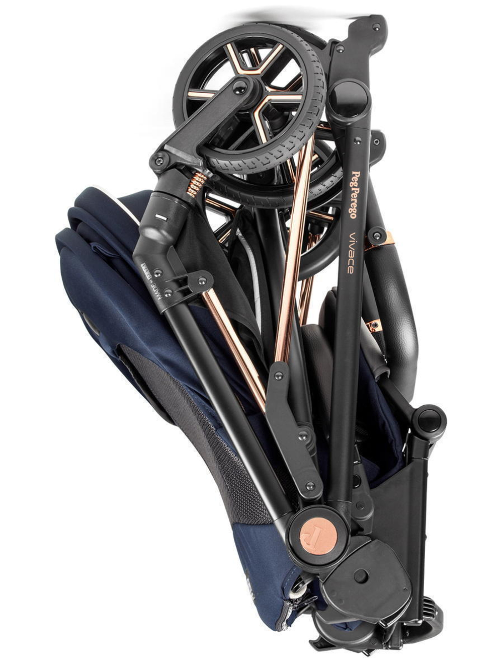 Коляска 3 в 1 Peg Perego Vivace New Culla Flex Lounge Blue Shine