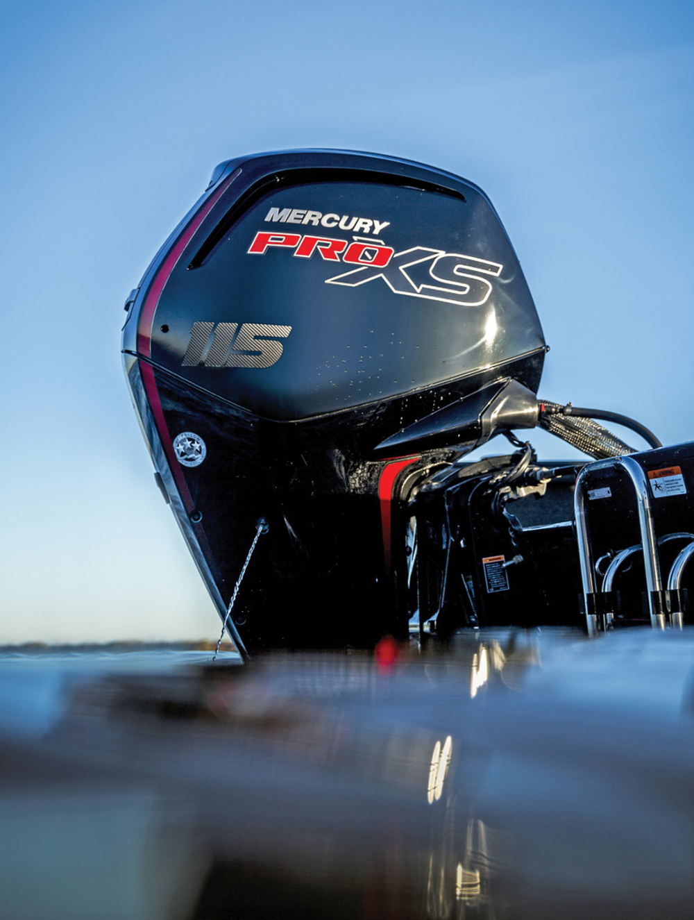Лодочный мотор Mercury F115 L Pro XS