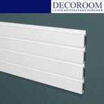 Decor-Dizayn. Панель DD914, 240x13x2000мм. Полимер, композит