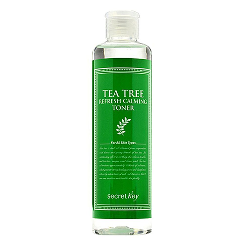 Secret Key Тоник для лица чайное дерево - Tea tree refresh calming toner, 248мл