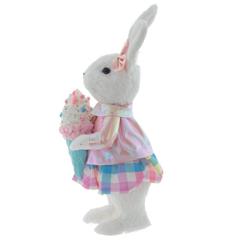 GAEM Фигурка декоративная "Зайка", L14 W15 H37 см