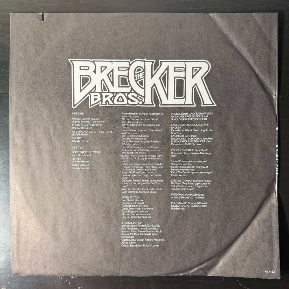 Виниловая пластинка The Brecker Brothers ‎– Don't Stop The Music LP