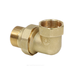 Соединитель латунь американка Ду 20 (3/4") угловой ВР/НР VALFEX VF.098.L.034