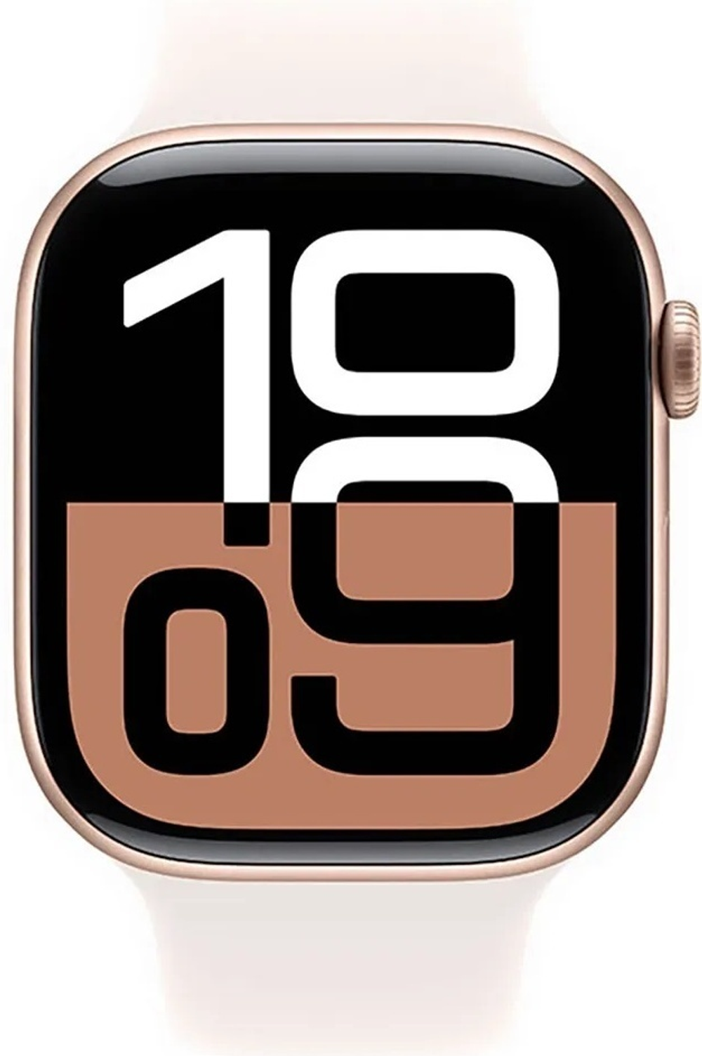 Смарт-часы Apple Watch Series 10 S/M 42 мм золотистый-белый