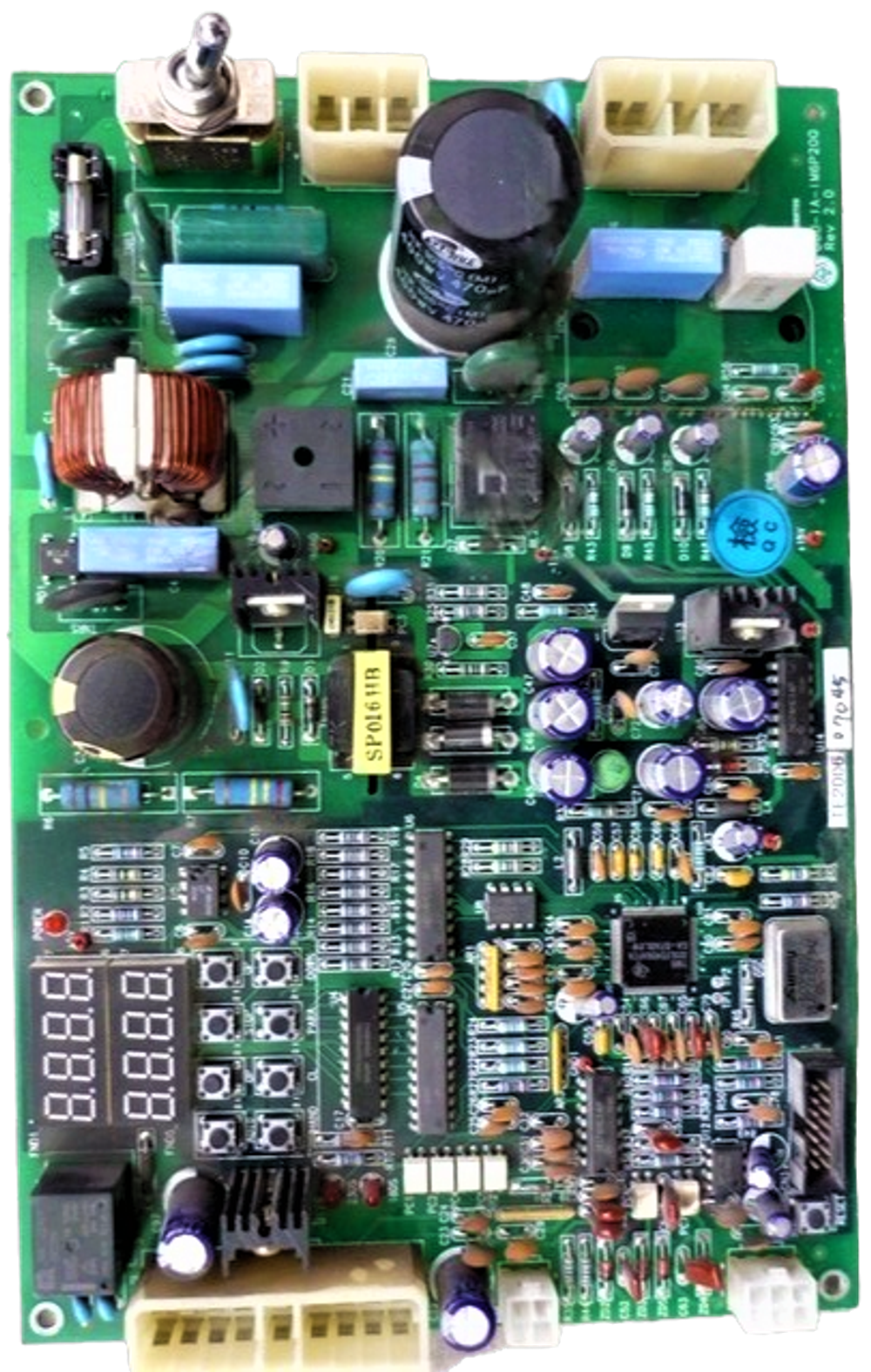 Плата DCU-1A-IM6P200 Rev.2 ThyssenKrupp Dongyang  THYSSEN.
