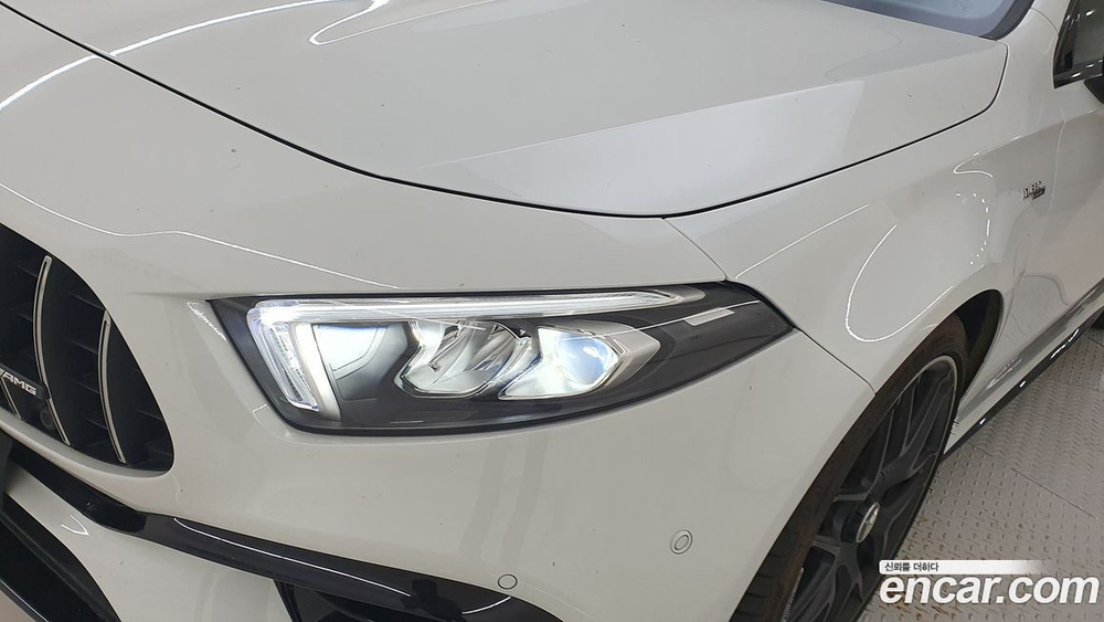 Mercedes-Benz A-Class W177 AMG A45 4MATIC+ Hatchback (12.2023)