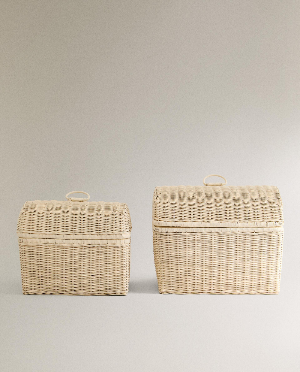 Zara Home Корзина из ротанга, 51 см