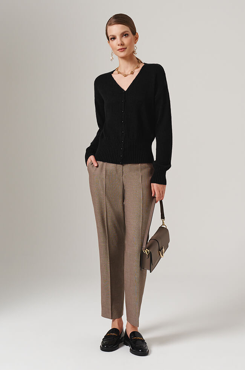 1893 Кардиган женский (черный)