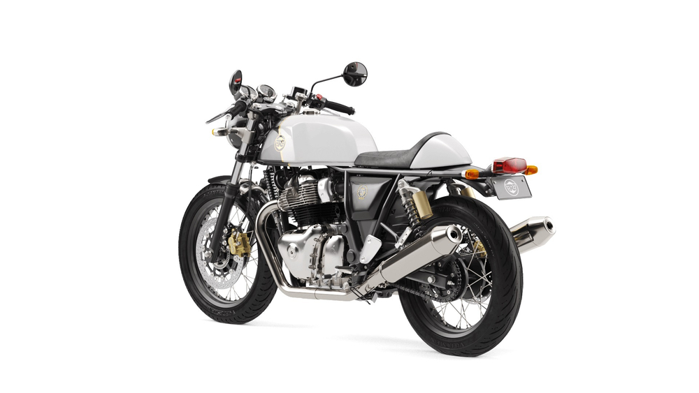 Royal Enfield Continental GT 650 Dux Deluxe (Custom / Dual tone) 2024