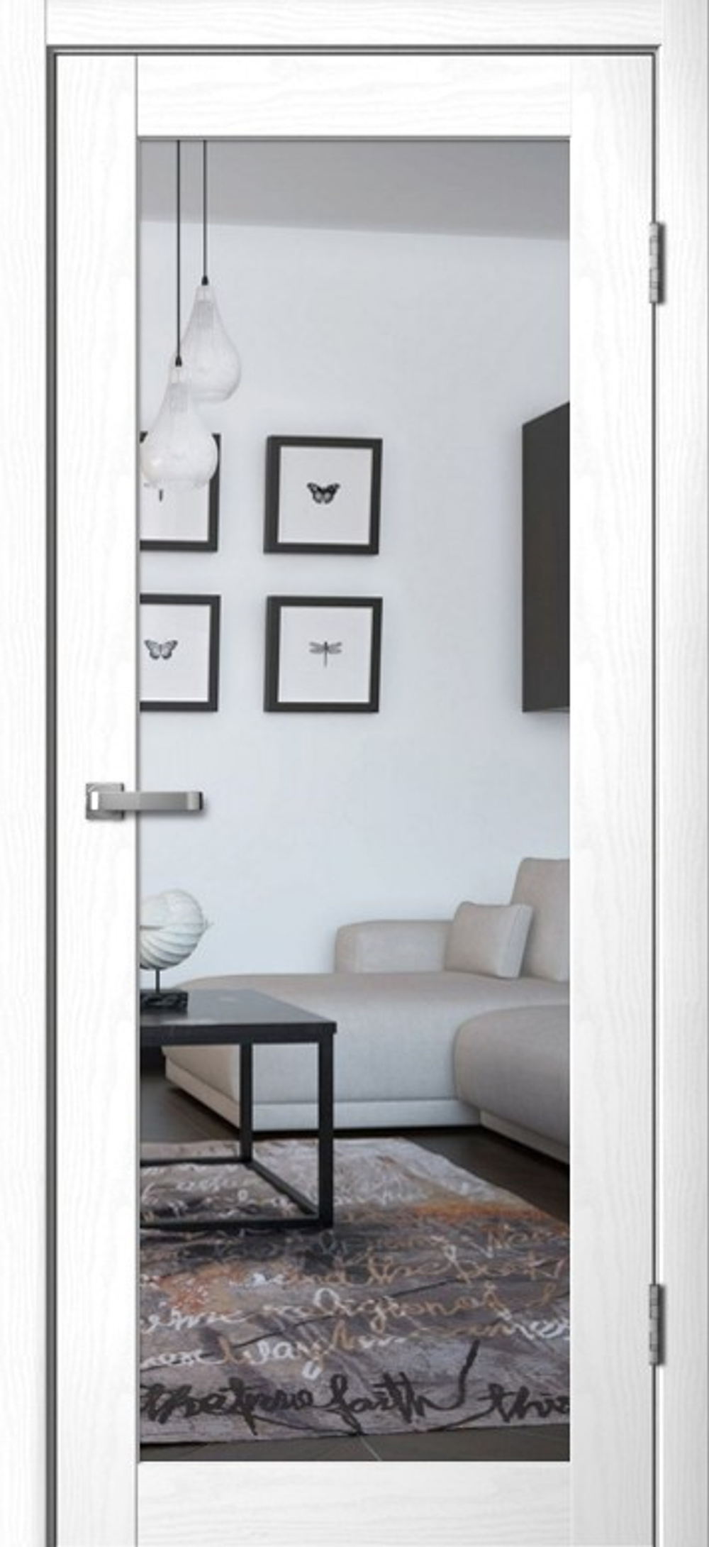 Дверь FLYDOORS 276 (Mirror)