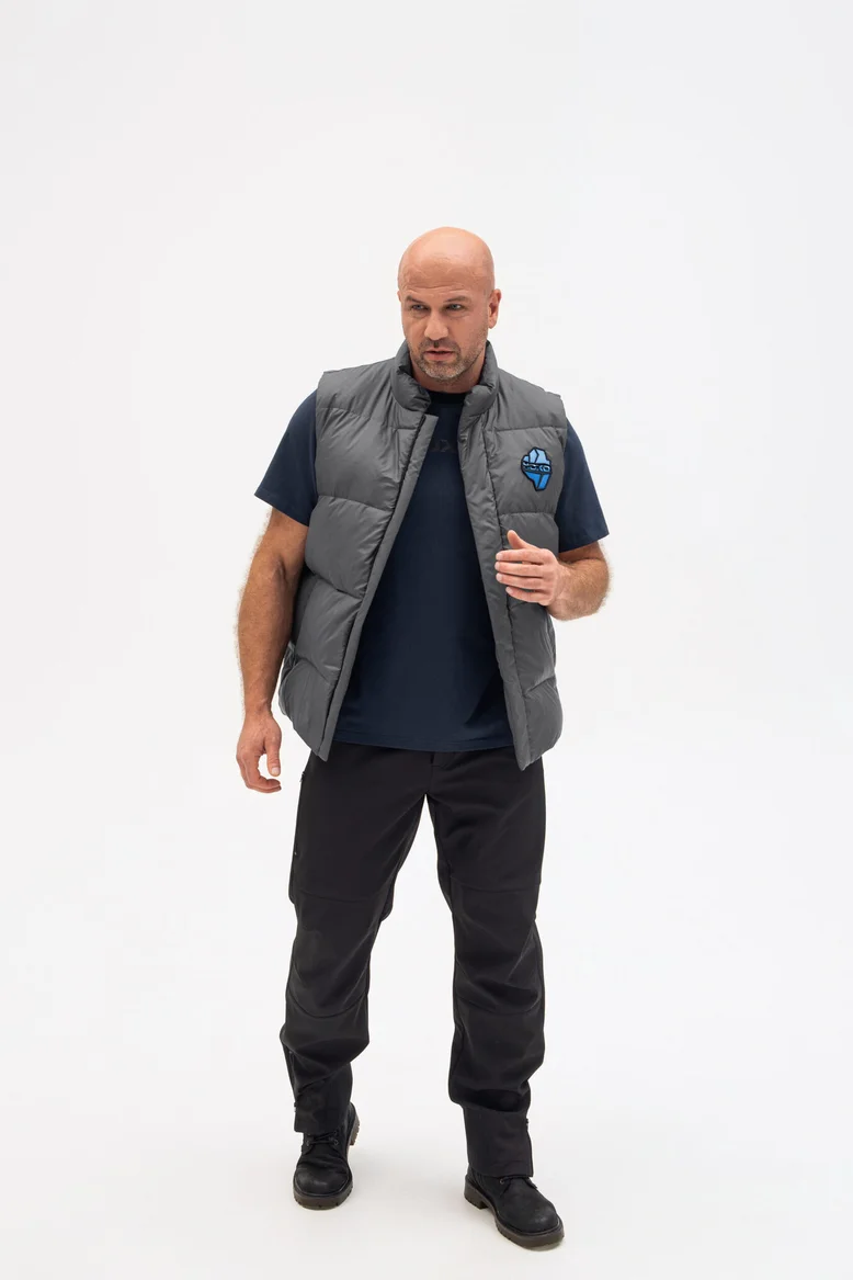 Жилет "НОХО" утеплённый, унисекс