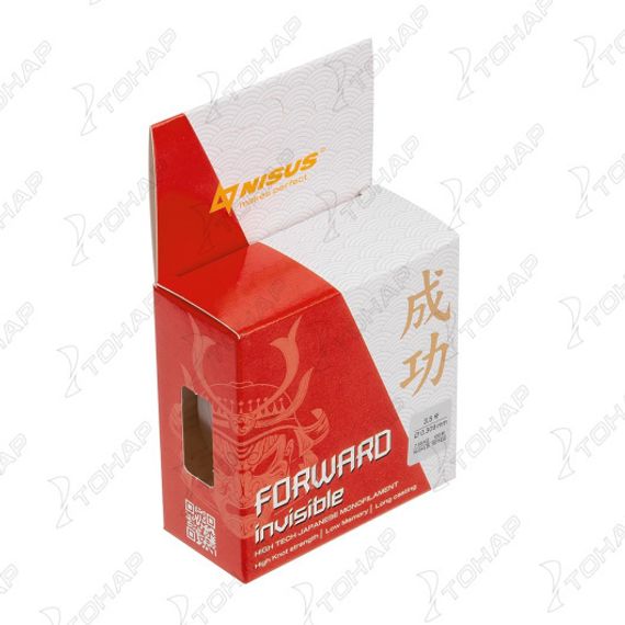 Леска FORWARD Invisible 0,309mm/100m Nylon (N-FI-0309-100) Nisus
