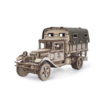 Деревянный конструктор Грузовик ГАЗ-АА с тентом (Lemmo)