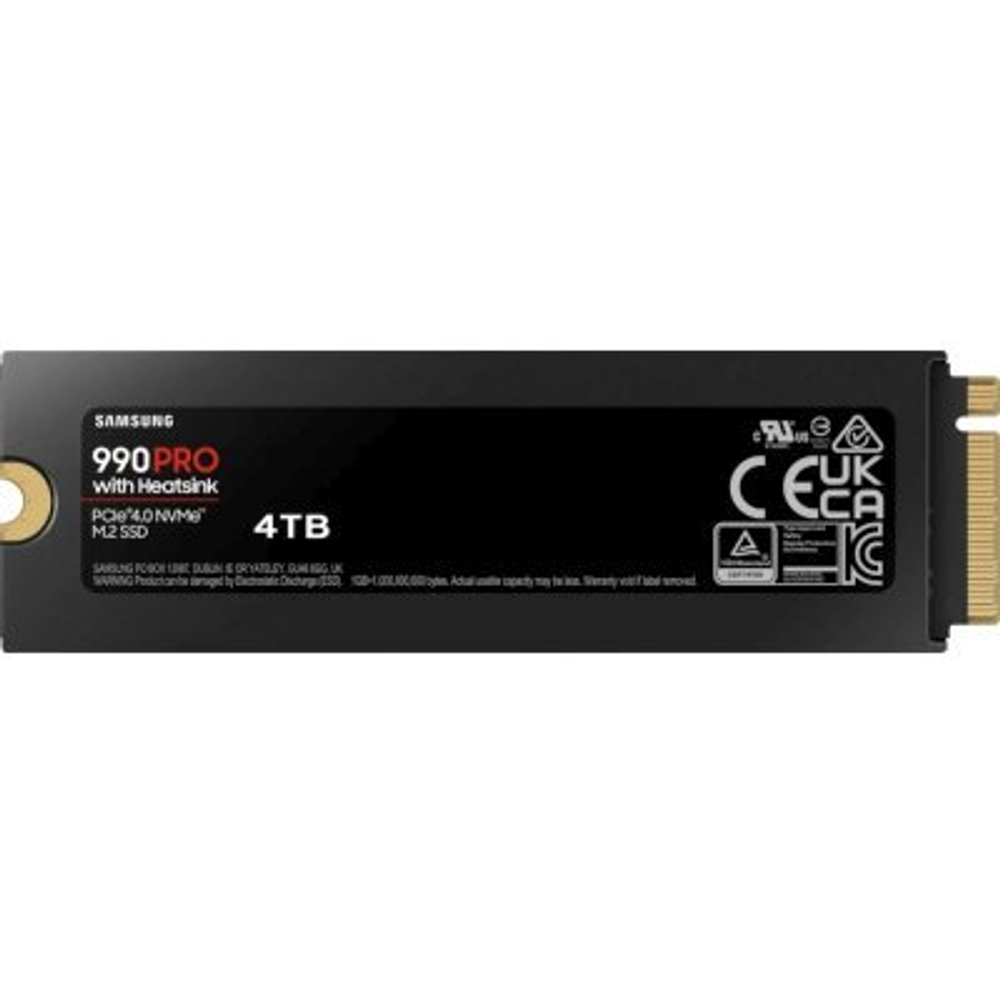 SSD диск Samsung 990 PRO 4Tb MZ-V9P4T0CW