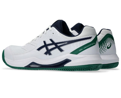 Мужские кроссовки теннисные Asics Gel-Dedicate 8 Clay - белый/полночь