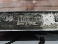 Радиатор двигателя Mercedes GL GLS (X166) 12-19 Б/У Оригинал A0995001303