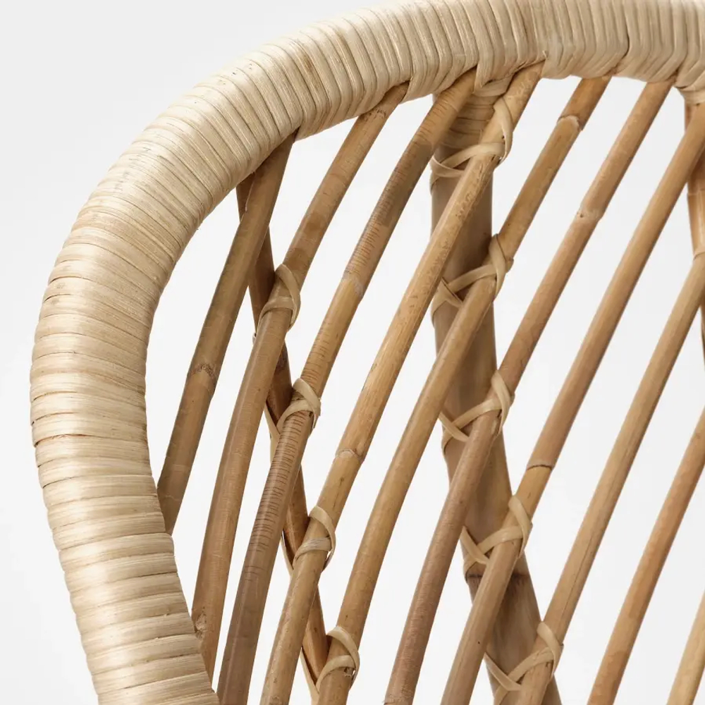 Кресло - IKEA BROBOCK, 78x73x69см, бежевый, БРОБОК ИКЕА