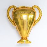 AN Шар Фигура/P30 Кубок чемпиона золотой 25"/63см * 28"/71см (БГ-35)