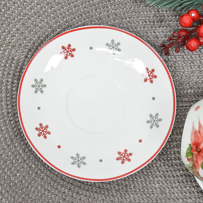 Чайная пара 230мл "Новогодняя"