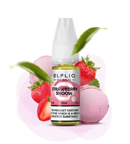 ELFLIQ - Strawberry Snow (5% nic, 30ml)