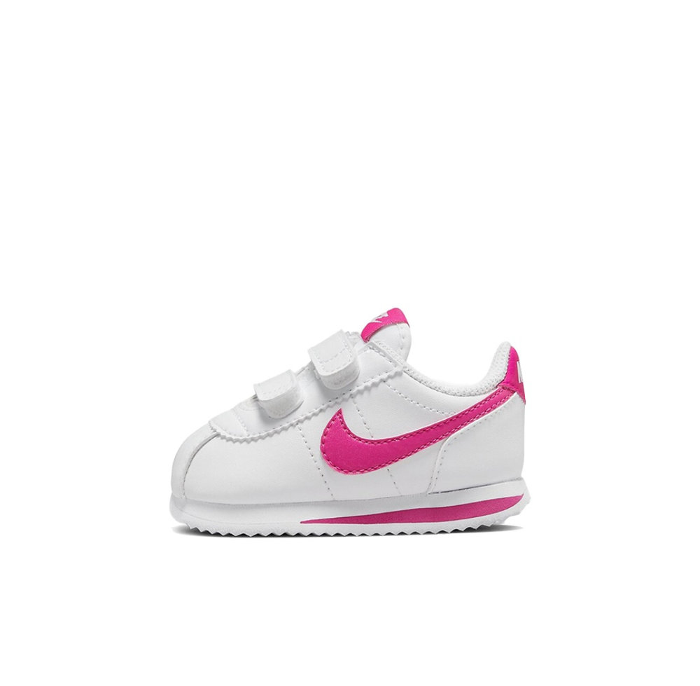 Детские кроссовки Nike Cortez Basic SL 'White Pink Prime' 904769-109