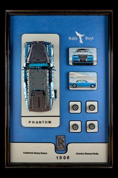 Картина "Машина" TD802 Rolls-Royce Teona Decor