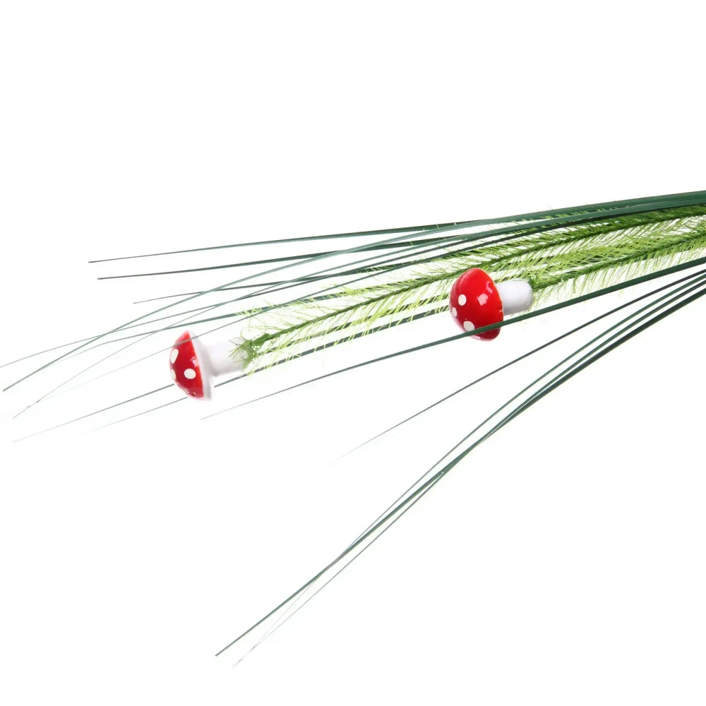 Фигура на спице «Мухоморы» 80 см