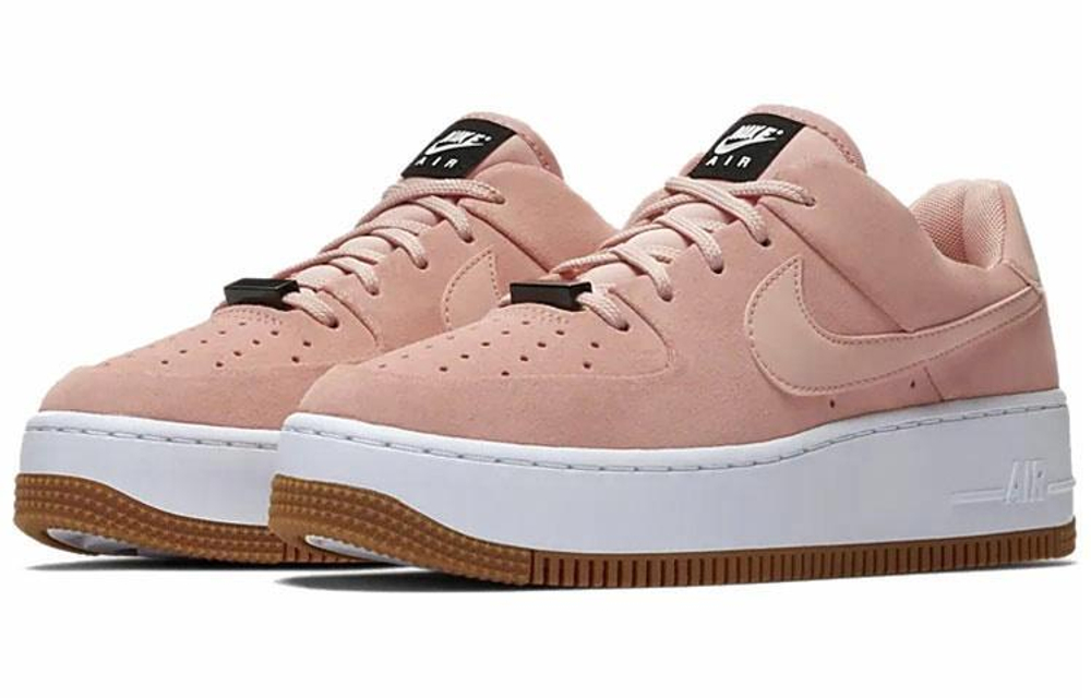 Кроссовки Nike Air Force 1 Low Sage (Женская размерная сетка)