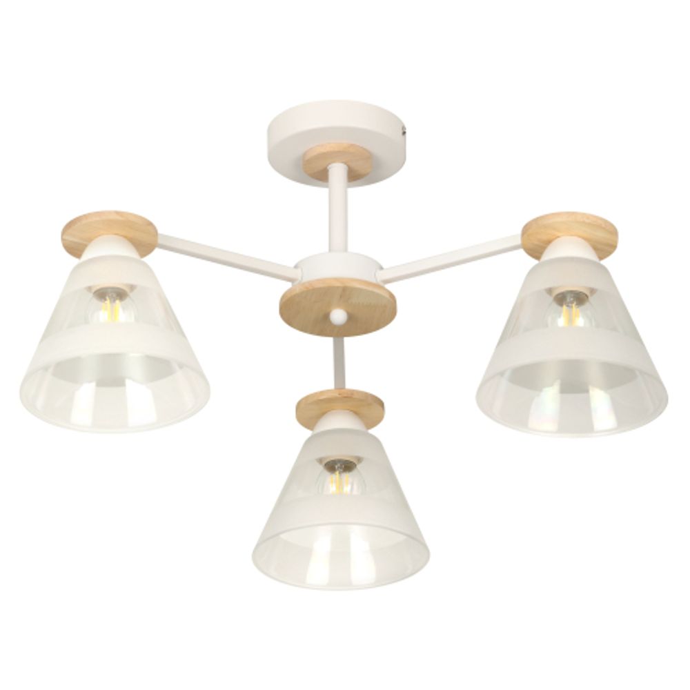 Люстра Rivoli   9177-303 3 х Е27 60 Вт модерн