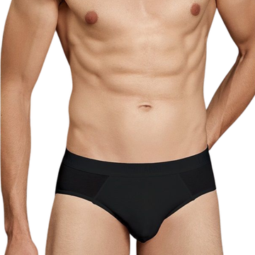 Мужские трусы брифы Plus Size черные Doreanse 1015P