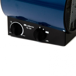 Тепловая пушка ТВ-3М (тепловентилятор), 230 В, 3 режима: вентилятор/1500 Вт /3000 Вт СибрТех [96437]