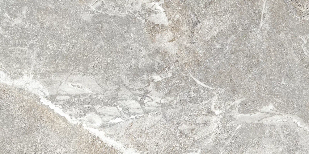 Настенная плитка Alma Ceramica TWU2550PRS70 Persey 24.9x50 серая матовая под камень