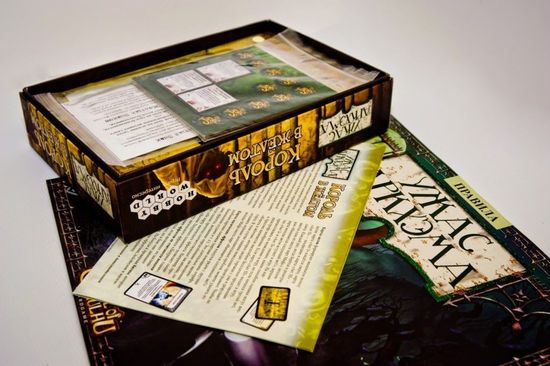 Настольная игра Ужас Аркхэма: Король в желтом Дополнение