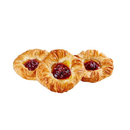 Слойка Вкусняша вишня Лучшие весовые (6866)