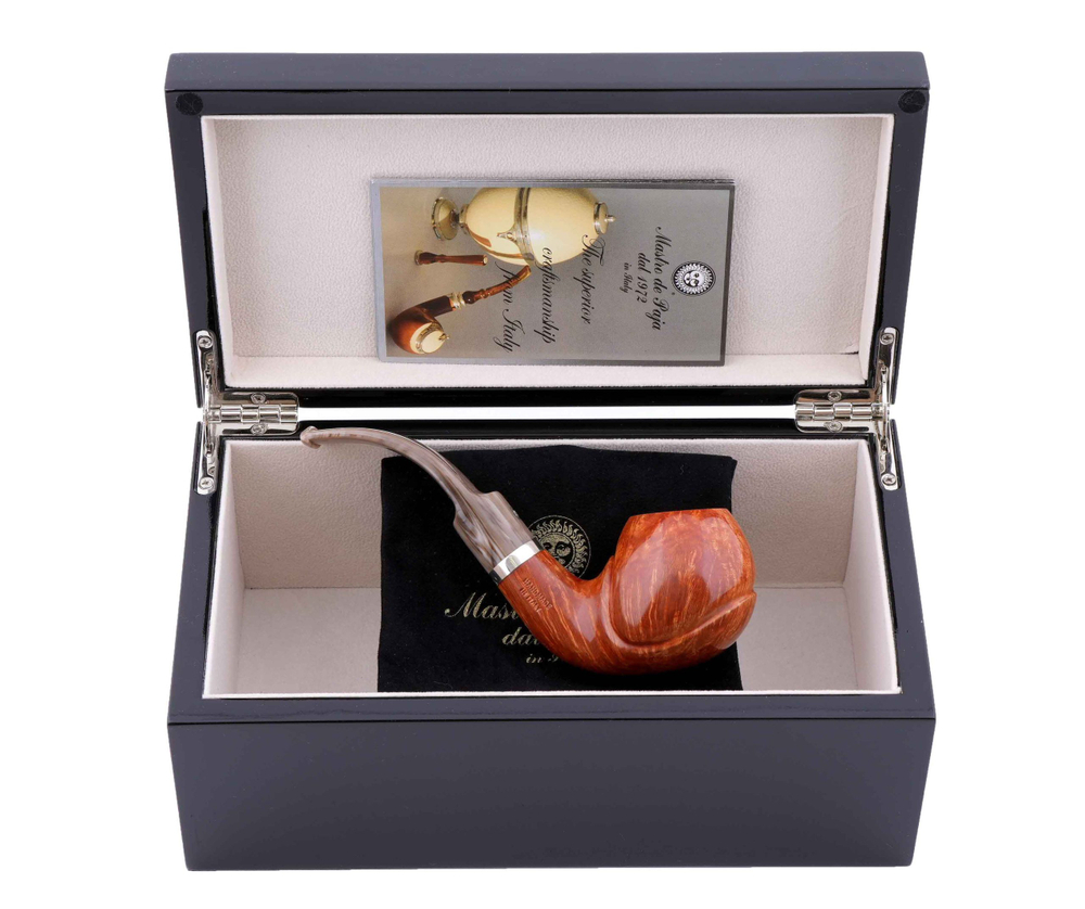 Трубка Mastro De Paja Unica, в шкатулке, M705