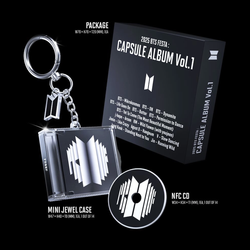 Альбом BTS - 2025 BTS FESTA : CAPSULE ALBUM Vol.1