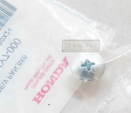 90005-KY7-000. SCREW, PAN, 6X6