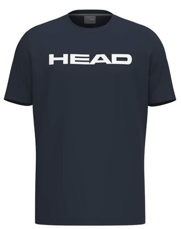Футболка для мальчика теннисная Head Junior Club Original - navy