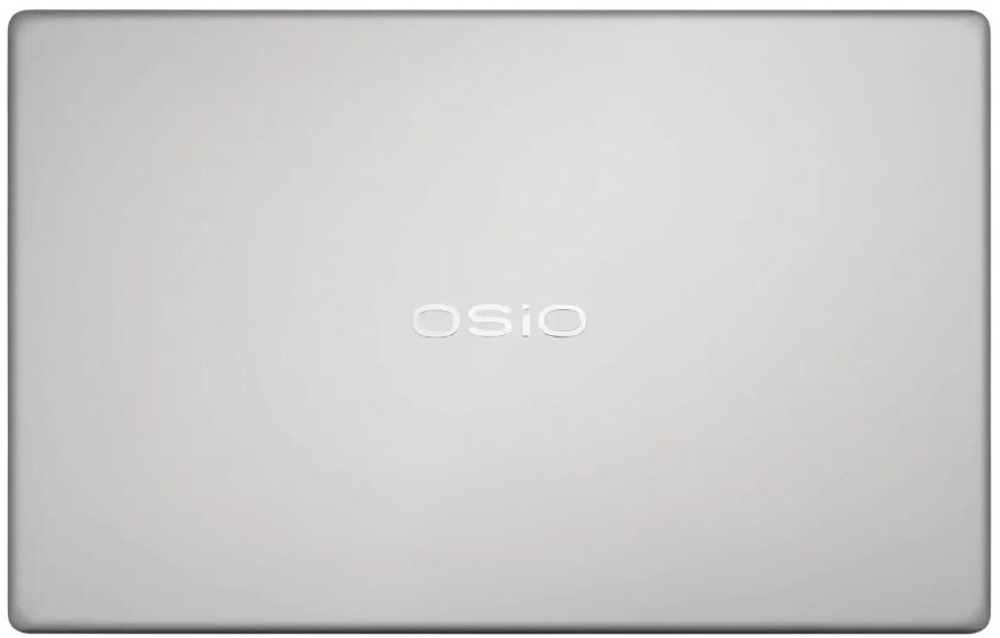 Ноутбук  OSIO FocusLine F150a-019 15.6 ", Ryzen 7, 32 Гб RAM, 1 Тб SSD, Radeon Graphics, Серый