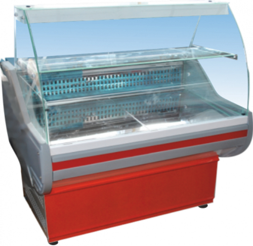 Холодильная витрина БЗТО "Иней 4МПС" 1000