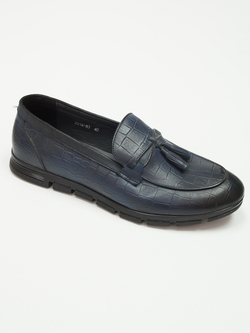 Лоферы мужские натуральная кожа