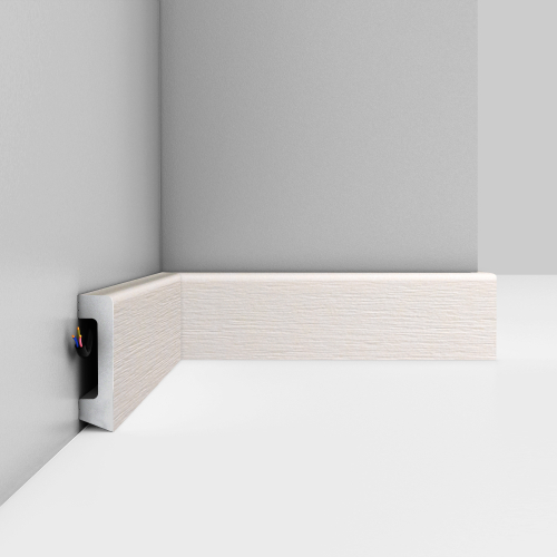 Плинтус напольный Decomaster D234-1070 58х16х2400мм