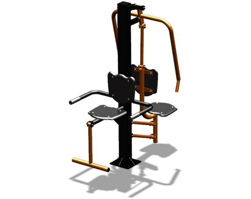 Уличный тренажер Жим от груди, Флекс Т.527.002