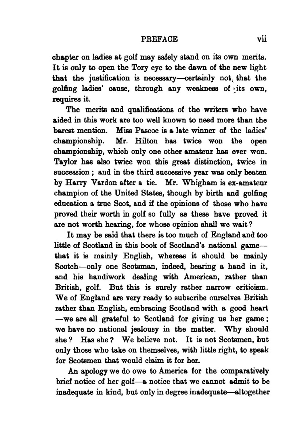 The Book of Golf and Golfers | Hutchinson Horace Gordon