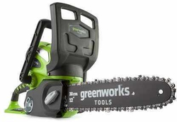 Аккумуляторная пила Greenworks 40V G40CS30K2 2.0Ah x1 20117UA